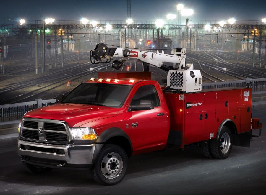  Dodge Ram 4500 ST Chassis Cab 2009 года  (фото 3 из 3)